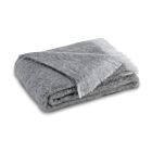 Lands Downunder Mohair Throw Pewter