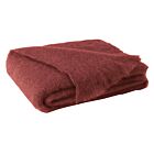 Lands Downunder Mohair Throw Russet