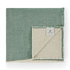 Lanerossi Merino Wool Zebio Acqua King Blanket 94x118"
