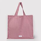 Les Pensionnaires Rosewood Cotton Canvas Tote Bag Large