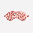 Liberty Lizzy Red Tana Lawn Cotton Sleep Mask