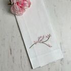 Linen Towel Cherry Blossom