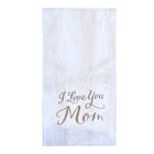 Linen Towel I Love You Mom