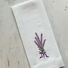 Linen Towel Lavender Bouquet