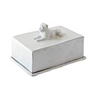 Lion Butter Dish