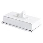 Astier de Villatte Incense Holder Lion Box