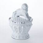 Lion Sugar Dish