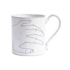Lou Doillon Hand Mug #11
