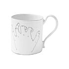 Lou Doillon Hand Mug #14