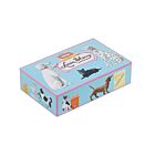 12-Piece Chocolate Truffle Hound Tin