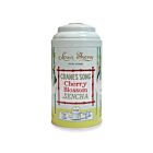  Louis Sherry Crane's Song Cherry Blossom Sencha Tea Tin