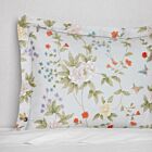 Sferra Luoyang Garden Sky Boudoir Sham - 12x16"