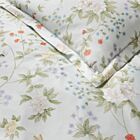 Sferra Luoyang Garden Sky Queen/Full Duvet Cover - 88x92"