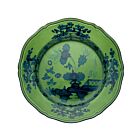 Ginori Oriente Italiano Malachite Dinner Plate