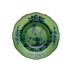 Ginori Oriente Italiano Malachite Soup Plate
