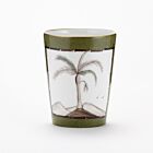 Marie Daage Goblet Colonies Cartouche