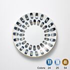Marie Daage Ronde De Maille 2 Dessert Plate (Col.24/25/54)