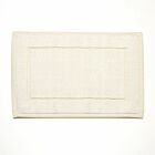 Mastro Raphael Bath Rug Unito Ivory 27x55"