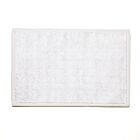 Mastro Raphael Bath Rug Plain Unito White 23x39"