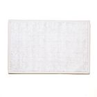 Mastro Raphael Bath Rug Plain Unito White 27x55"