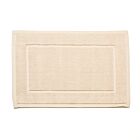 Mastro Raphael Bath Rug Unito Ecru 19x29"