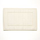 Mastro Raphael Bath Rug Unito Ivory 19x29"