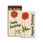 Matchbox Happy Birthday