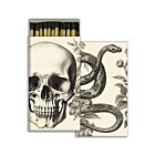Matchbox Skull & Snake