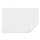 Matouk Athena White Bath Mat 24x36"