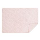 Matouk Bath Mat Cairo Quilt Blush 24x36"