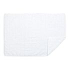 Matouk Bath Mat Cairo White & White 24x36"
