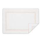 Matouk Bath Mat Classic Chain Blush 24x36"