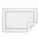 Matouk Bath Mat Classic Chain Lilac 24x36"