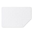 Matouk Bath Mat Francisco White Quilt 24x36"
