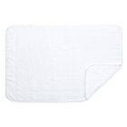 Matouk Bath Mat Whipstitch White & White 24x36"