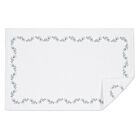 Matouk Bath Rug Daphne Bluebell 21x34"
