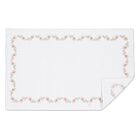 Matouk Bath Rug Daphne Blush 21x34"