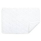 Matouk Bath Mat Cairo Quilt White 24x36"