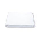 Matouk Ceylon White California King Fitted Sheet - 17" Pocket