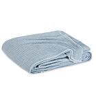 Matouk Chatham Hazy Blue Queen/Full Blanket 96x99"