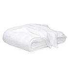 Matouk Chatham White Queen/Full Blanket 96x99"