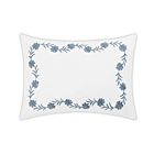 Matouk Daphne Hazy Blue Boudoir Sham 12x16"