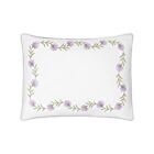 Matouk Daphne Lilac Boudoir Sham 12x16"