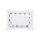 Matouk Dorothy Blue Ombre Boudoir Sham - 12x16"/1"Flange