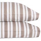 Matouk Elio Mocha Standard Pillowcase/Pair - 21x32"