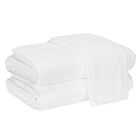 Matouk Francisco White Guest Towel - 14x21"