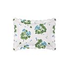Matouk Geranium Blue Boudoir Sham