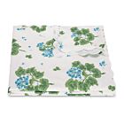 Matouk Geranium Blue King Duvet Cover - 108x96"/2.5"Flange