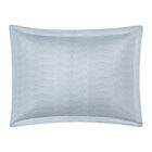 Matouk Jasper Hazy Blue King Sham - 21x36"/1.25"Flange
