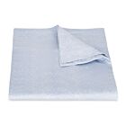 Matouk Jasper Hazy Blue Queen/Full Duvet Cover - 90x96"/1.25"Flange